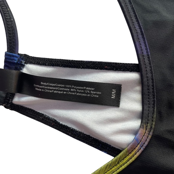 Adore Me Sleeveless Athletic tank top Multi Color Size M - Picture 5 of 7